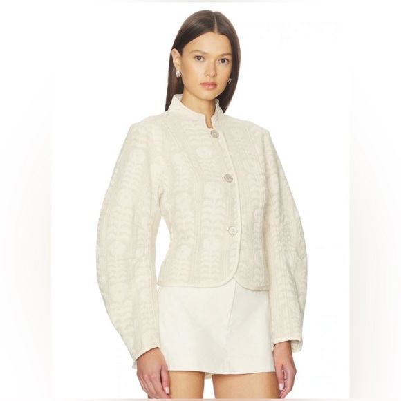 FREE PEOPLE TSARINA JACKET, XS NWT - Picture 4 of 8